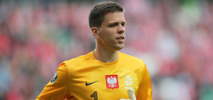 Szczsny wrci do bramki na mecz z Czechami