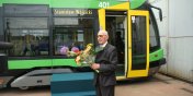 Stanisaw Wjcicki zosta pierwszym patronem elblskiego tramwaju