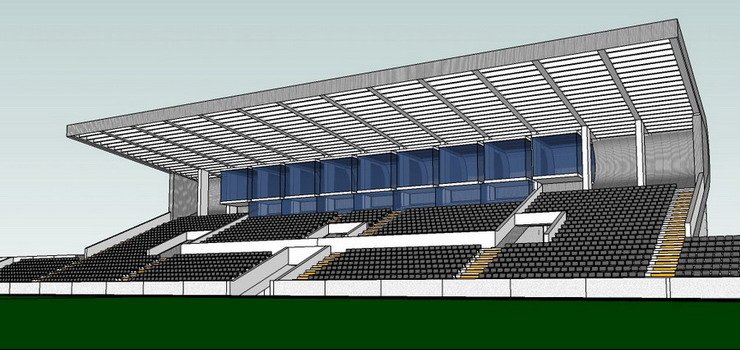 Elbląg otrzyma dodatkowe 6,5 mln na rozbudowę stadionu!