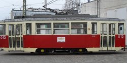 Stary tramwaj zostanie  udost�pniony do zwiedzania turystom i mieszka�com Elbl�ga