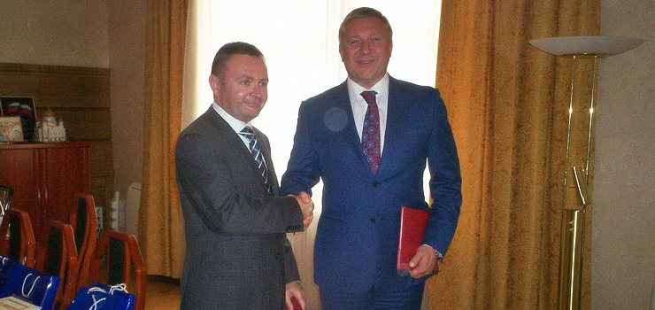 Odnowione porozumienie o wsppracy midzy Elblgiem i Kaliningradem