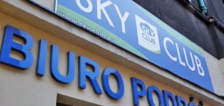 Kilkunastu elblążan nie pojedzie na wakacje z Biurem podróży Sky Club, które dziś ogłosiło swoją upadłość