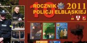Jubileuszowy Rocznik Policji Elblskiej wydany