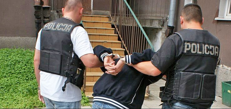 Policjanci zatrzymali poszukiwanego sprawc rozboju w elblskich sklepach monopolowych