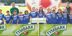 Awans dru�yny dziewcz�t do Wielkiego Fina�u XII edycji Turnieju „Z podw�rka na stadion o Puchar Tymbarku”