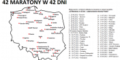 42 maratony w 42 dni