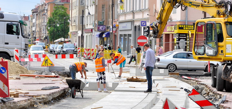 Elblg w przebudowie, czyli nie taki diabe straszny?