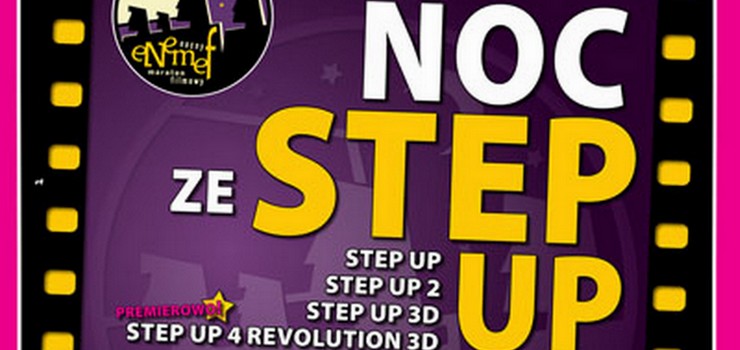 Noc ze Step Up - wygraj bilety