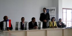Z partnerskiego Coquimbo do Elbl�ga
