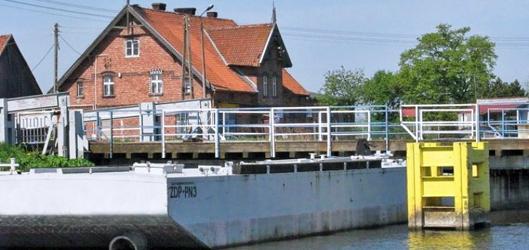 Most w Nowakowie zamknity na czas remontu (aktualizacja) 