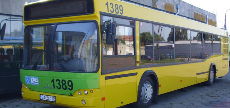 Nowy autobus w komunikacji miejskiej w Elblągu
