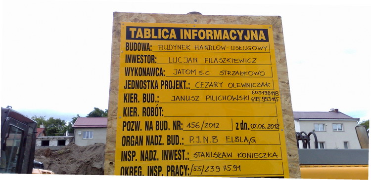Powstaje nowy pawilon handlowo-usługowy. Inwestorem jest Lucjan Filaszkiewicz
