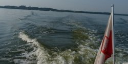 Relacja z pierwszego dnia rejsu z Elbląga do Kłajpedy