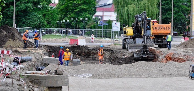 Ulice Tarnopolska i Druskiennicka zyskaj nowe drogi dojazdowe