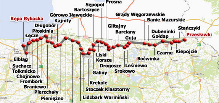 Nowa trasa rowerowa przebiegnie przez Elblg