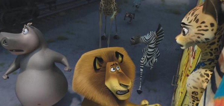 Madagaskar 3 3D- wygraj bilet