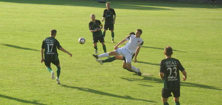 Błąd w polu bramkowym przesądził o wyniku meczu. Concordia Elbląg-Stal Stalowa Wola 0-1