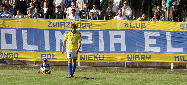 Olimpia znowu nie wygrywa w Elblgu