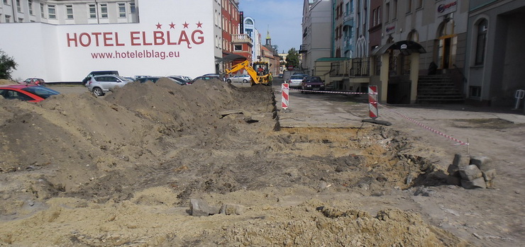 Bednarska jeszcze w sierpniu stanie si ulic z prawdziwego zdarzenia