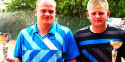 IV turniej o Grand Prix Elbl�ga wygra� Rados�aw �uczak