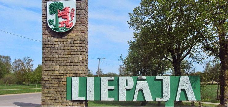 Wakacyjne podróże - Lipawa