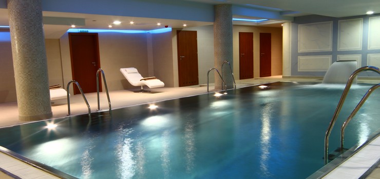 Fitness w wodzie dla kobiet w ciąży  w Hotelu ELBLĄG****