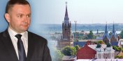 Jaki jest cel wizyty Prezydenta Elbląga w Liepaji?