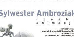 Sylwester Ambroziak w Galerii EL 