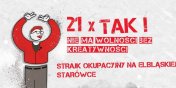 Strajk w Elblągu!