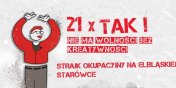 Strajk w Elblgu!