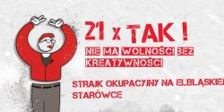 Strajk w Elblgu!