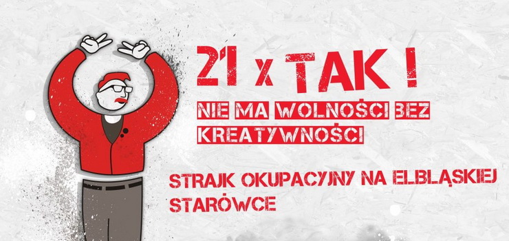 Strajk w Elblgu!