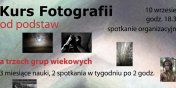 Kurs fotografii w wiatowidzie