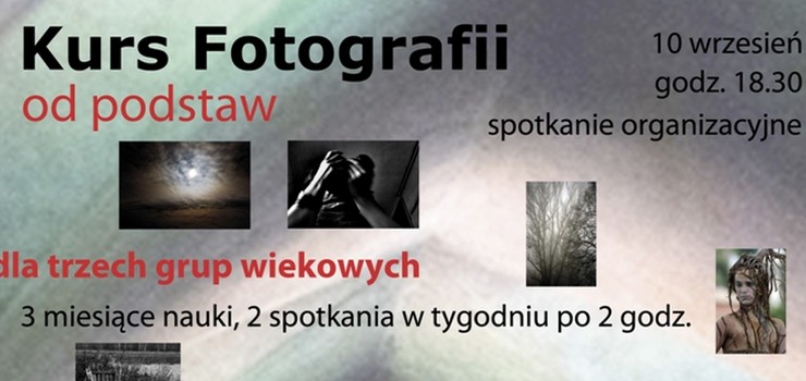 Kurs fotografii w wiatowidzie