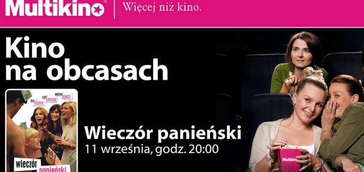 Wrzeniowe Kino Na Obcasach- wygraj bilety