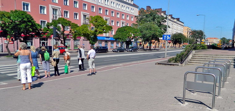 Rowerowe zmiany w mieście
