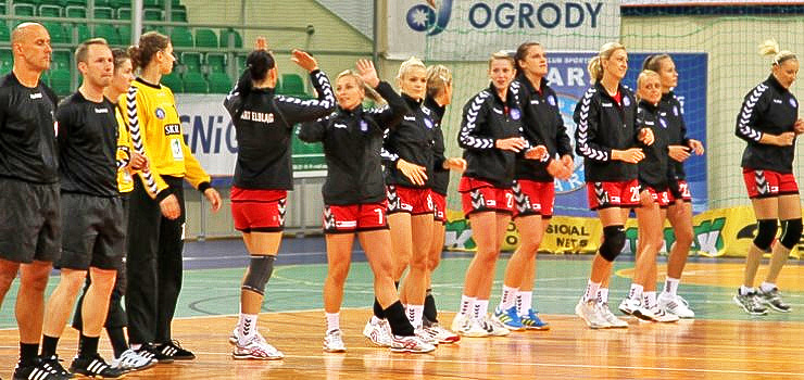 Piłkarki ręczne Startu Elbląg zaliczyły udany początek sezonu i przewodzą w PGNiG Superliga
