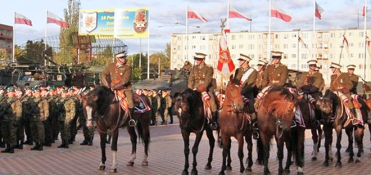 wito 16 Pomorskiej Dywizji Zmechanizowanej ju w pitek! Na elblan czeka wiele atrakcji