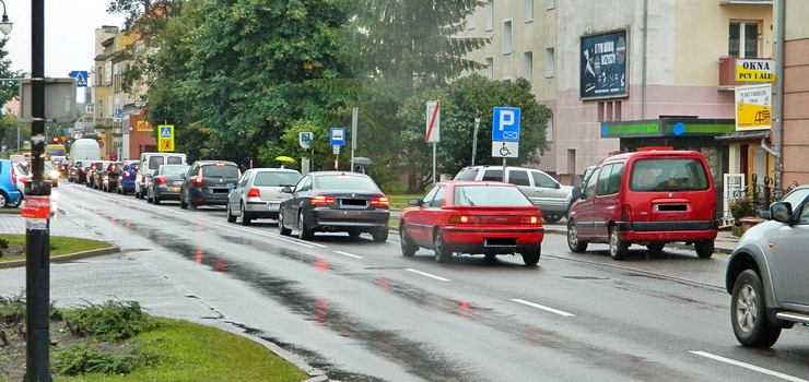Lewoskręt na Giermków stał się utrudnieniem?