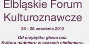 Elblskie Forum Kulturoznawcze