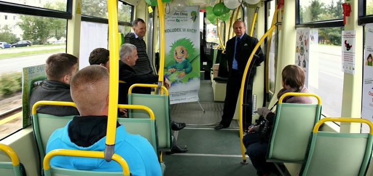 Elblanie  o zawieszeniu funkcjonowania linii tramwajowej nr 2