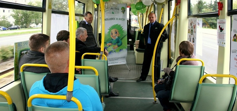 Elblążanie  o zawieszeniu funkcjonowania linii tramwajowej nr 2
