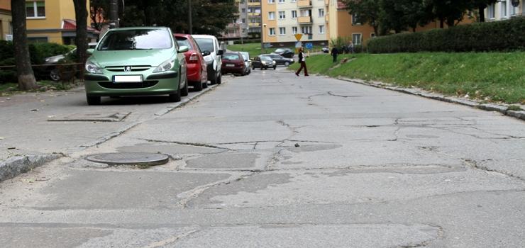 Na remont ulicy Daszyskiego jeszcze poczekamy 