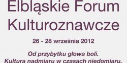 Elbl�skie Forum Kulturoznawcze