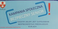 Bezpieczny Senior – miejska kampania spoeczna