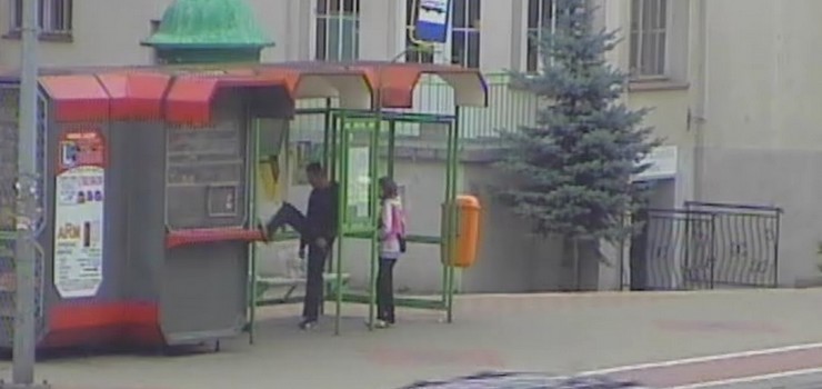 Kopa w przystankow wiat – odpowie za dewastacj