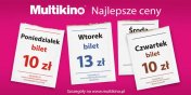 Najlepsze ceny biletw w Multikinie