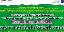 Bezrobotni 50+... czekaj warsztaty, szkolenia, praktyki zawodowe