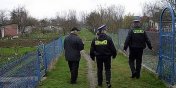 Dziakowcy z policjantami w patrolach
