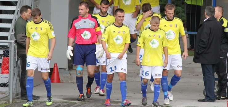 Olimpia Elblg wywalczya remis w Tarnobrzegu